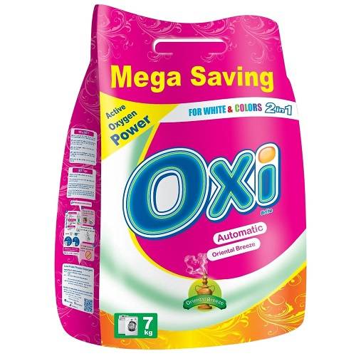 اوكسي مسحوق غسيل برائحة نسيم الشرق للغسالة الاوتوماتيك 7كجم