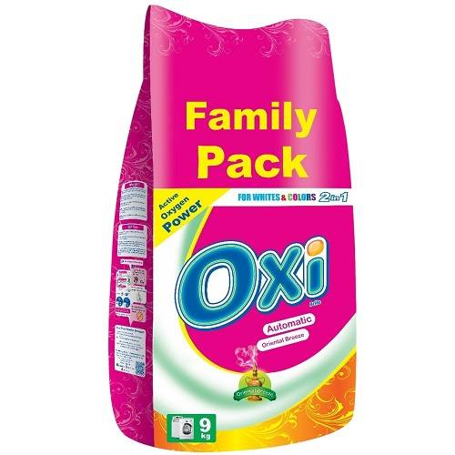 اوكسي مسحوق غسيل برائحة نسيم الشرق للغسالة الاوتوماتيك 9كجم