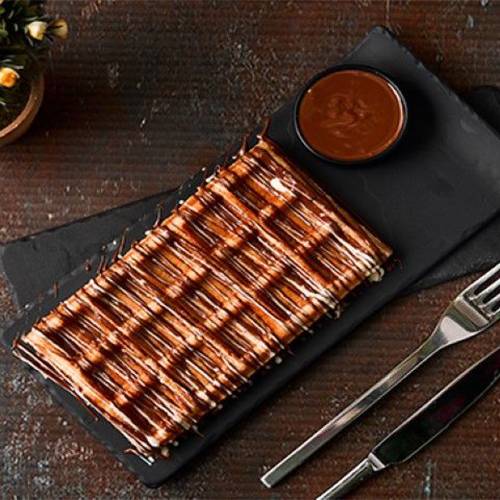 وافل شوكولاتة