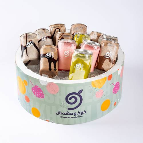 بوكس ميلك شيك 15حبة