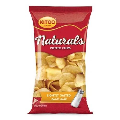 كتكو ناتشورالز رقائق شيبس قليل الملح 95جم