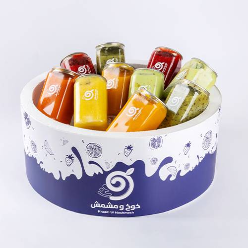 بوكس عصائر طبيعية ميني 25حبة