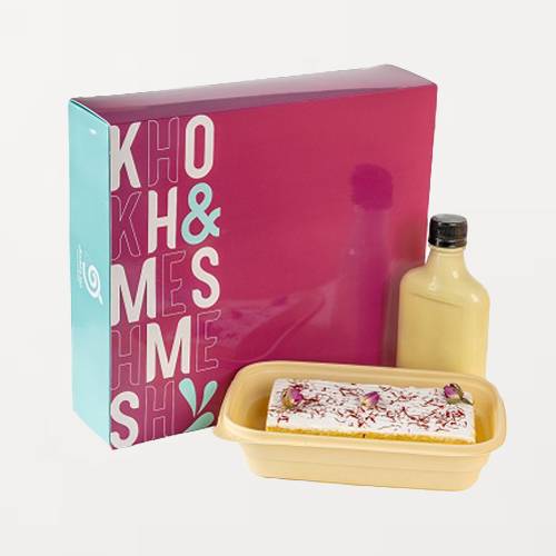 جولدن كيك الزعفران