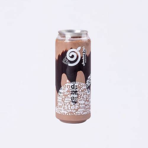 ميلك شيك شوكولاتة