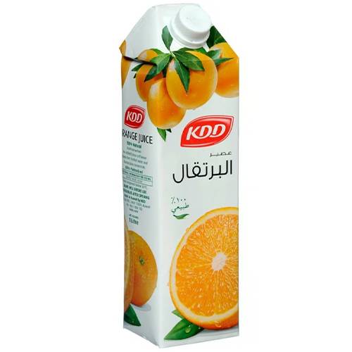 كي دي دي عصير البرتقال 1لتر