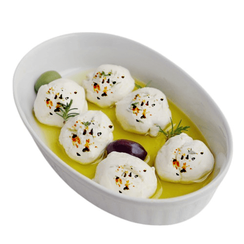 جمعية لبنة مدعبلة بالزيت والزعتر 500جم