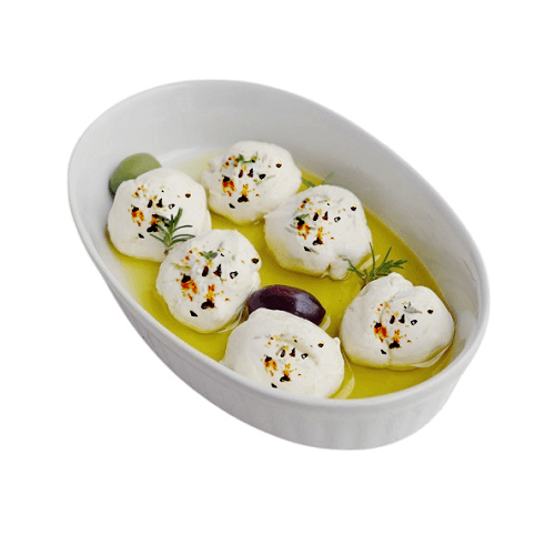 جمعية لبنة مدعبلة بالزيت والزعتر 250جم