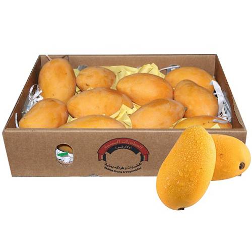 مانجو تيمور يمني طازج كرتون 2.5كجم