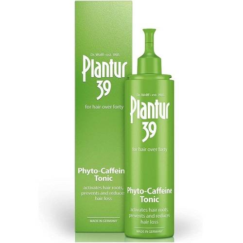 بلانتور 39 تونك فيتو كافيين ينشط جذور الشعر ويمنع ويقلل تساقط الشعر