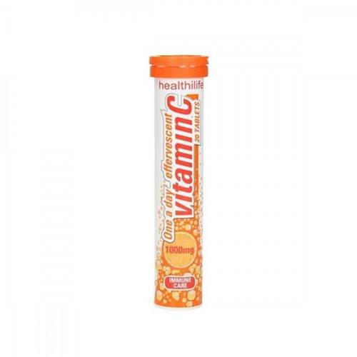 هيلثي لايف فيتامين سي 1000مجم الرعاية المناعية 20قرص