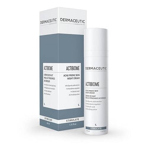 ديرماسيوتيك اكتبيوم كريم الليل للبشرة المعرضة لحب الشباب 40مل