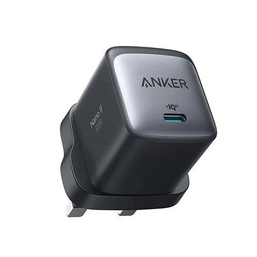 انكر نانو شاحن اسود 65واط رقم.A2663K11