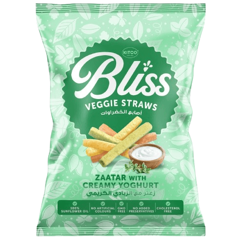كتكو بليس اصابع الخضروات الهشة زعتر مع الزبادي الكريمي 34جم