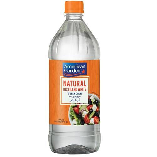 أمريكان جاردن خل أبيض طبيعي 1000مل