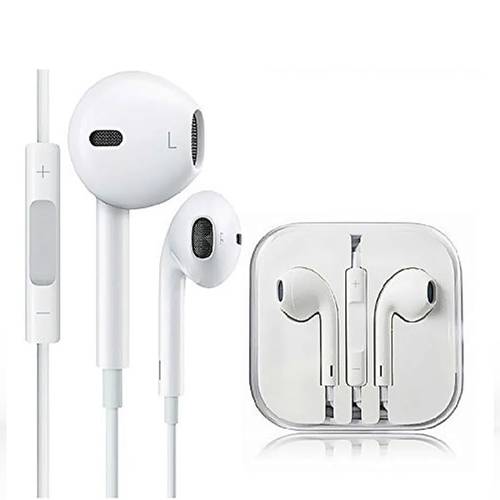 ويوو سماعات اذن سلكية 3.5ملم ابيض