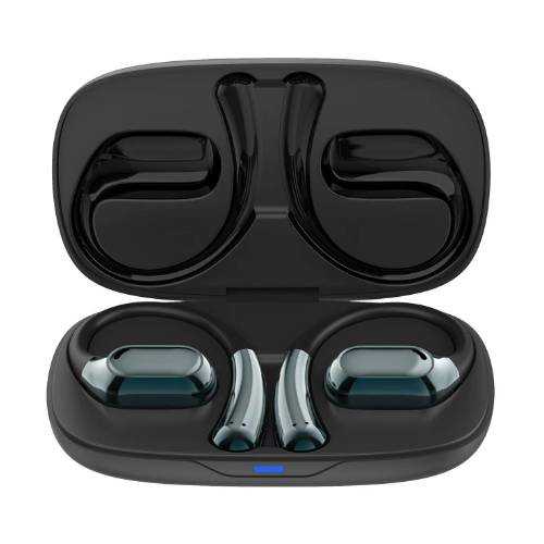 ويوو ستيريو T28 سماعات مفتوحة قابلة للارتداء اسود