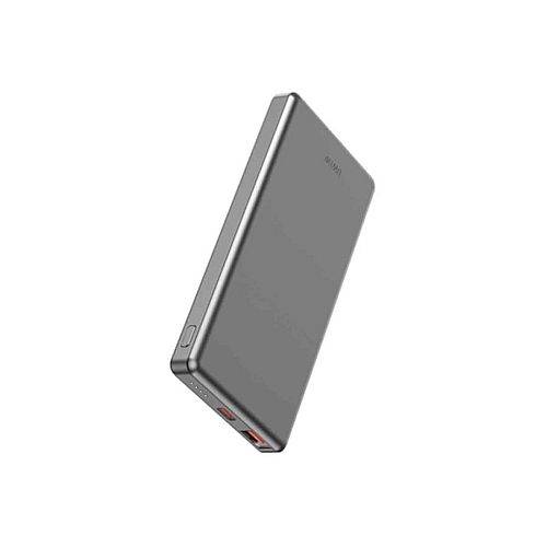 ويوو باور بنك الترا ثين سيريز 10000مللي امبير رمادي