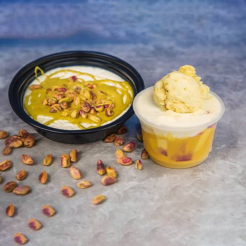 عرض ارز بلبن مع بمبوزة