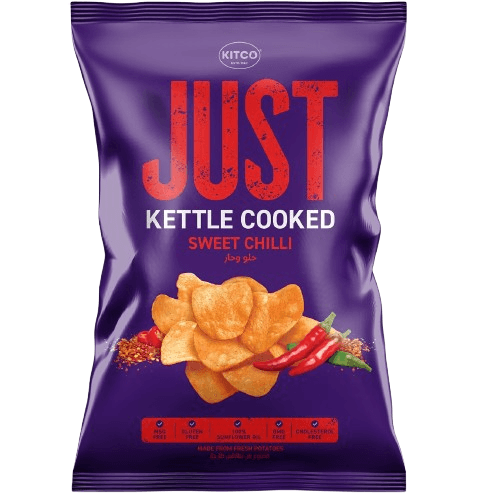 كتكو كيتل كوكيد شيبس بالفلفل الاحمر الحلو 40جم