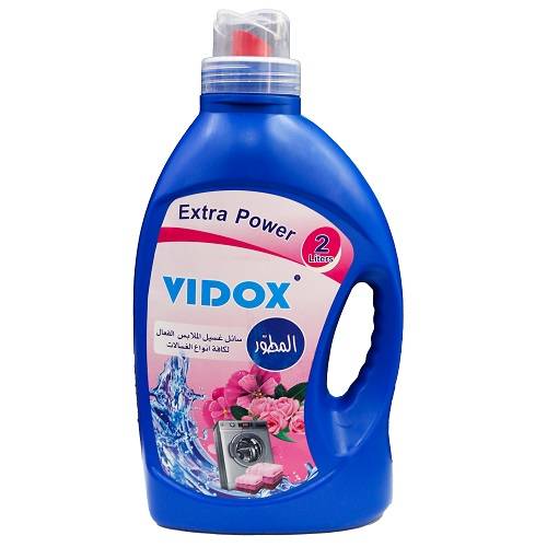 فيدوكس المطور سائل غسيل الملابس برائحة الورد 2لتر