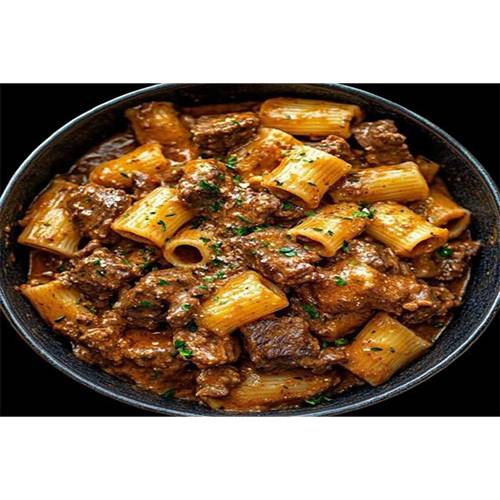 باستا ريغاتوني باللحم البقري