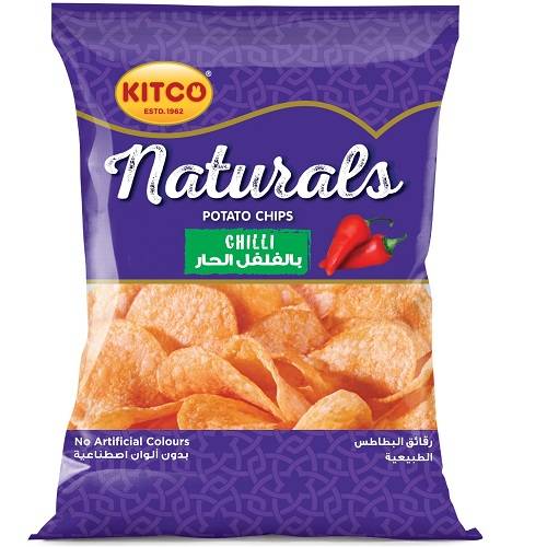 كتكو ناتشورالز رقائق شيبس بالفلفل الحار 16جم
