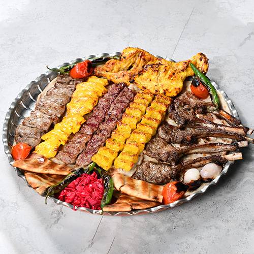 صينية الضيافة تكفي 5اشخاص