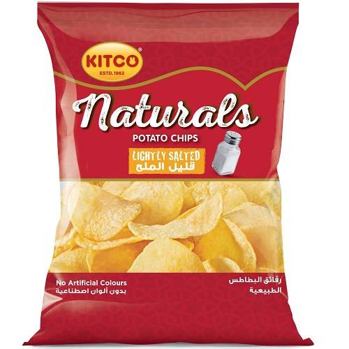 كتكو ناتشورالز رقائق شيبس قليلة الملح 16جم