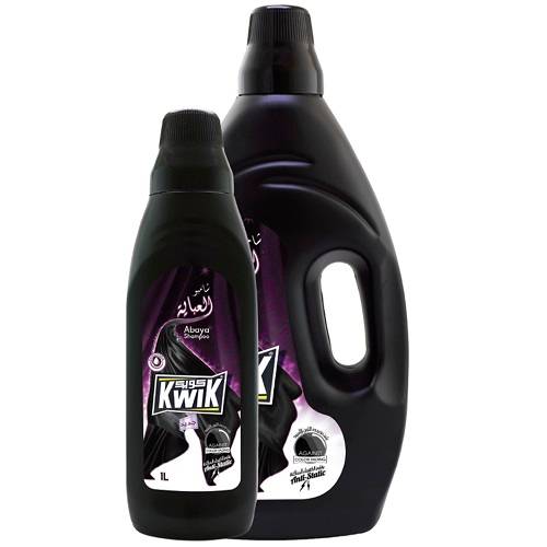 كويك شامبو العباية مضاد للاستاتيك 3لتر+1لتر