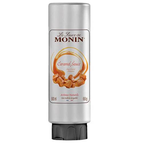 مونين صوص الكراميل 500مل
