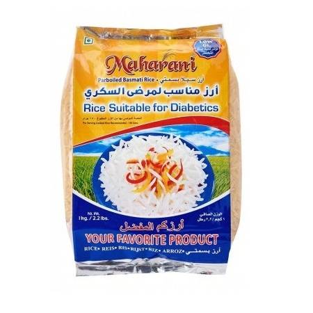 مهاراني ارز بسمتي مناسب لمرضى السكري 1كجم