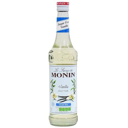مونين شراب الفانيلا المركز خالي من السكر 700مل