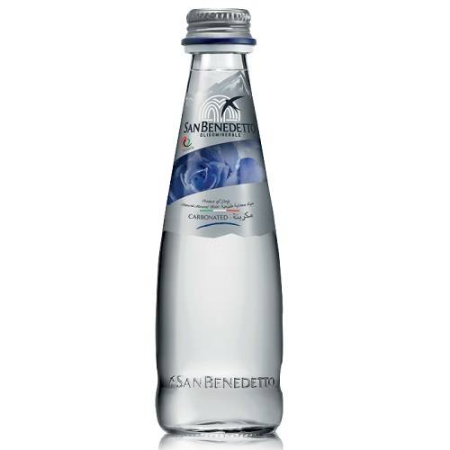 سان بينديتو مياه معدنية فوارة 250مل