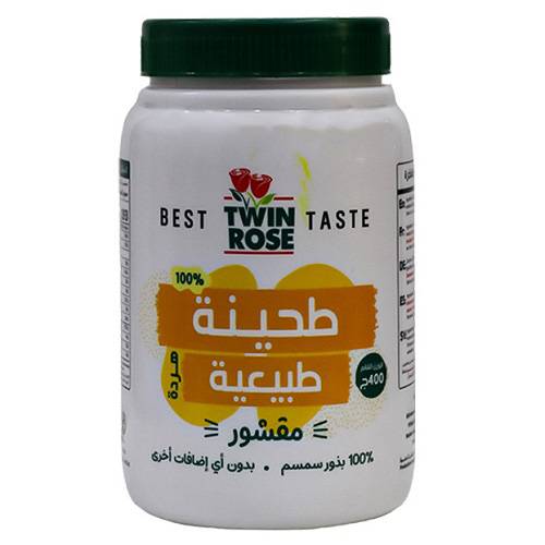 توين روز طحينة طبيعية 400جم