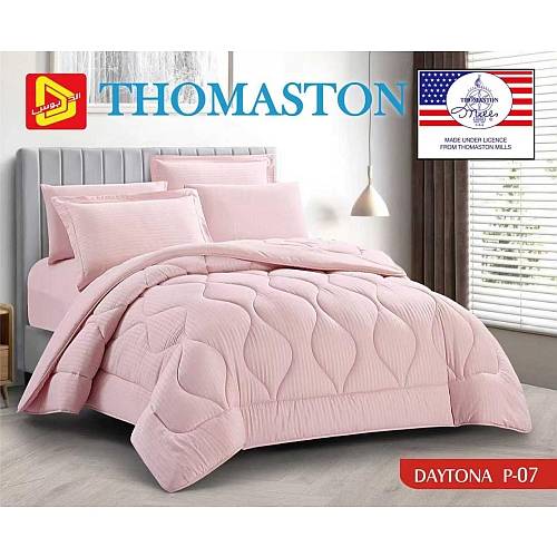 مورا توماستون ديتونا رقم.P-07 لحاف مجوز كينج 240x260سم 6قطع موديل رقم.J-1088