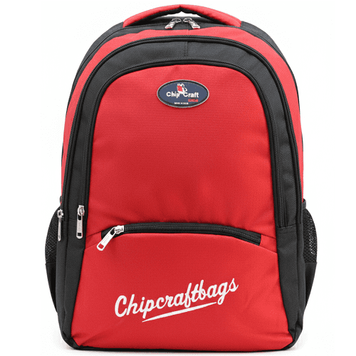 حقيبة مدرسية كبيرة احمر رقم.1