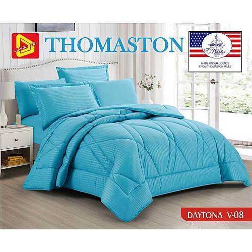 توماستون ديتونا رقم.V-08 لحاف نفر ونص 180x240سم 4قطع موديل رقم.J-1089