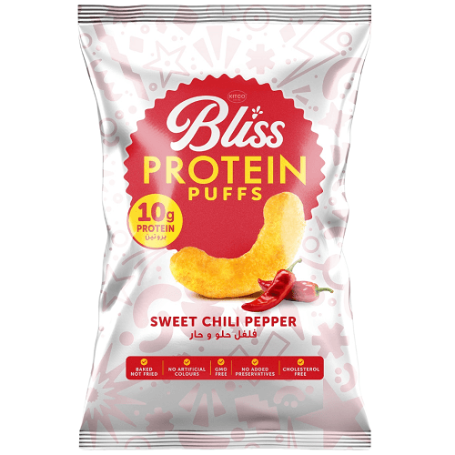 كتكو بليس برو بروتين سناكس الذرة بالفلفل الحار والحلو 50جم