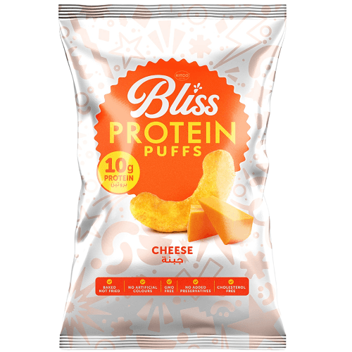 كتكو بليس برو بروتين سناكس الذرة بالجبنة 50جم