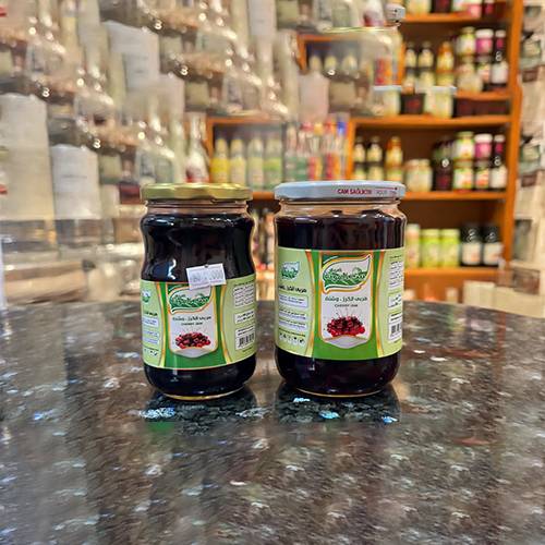 بيت المونة العريق مربى الكرز وشنة 800جم