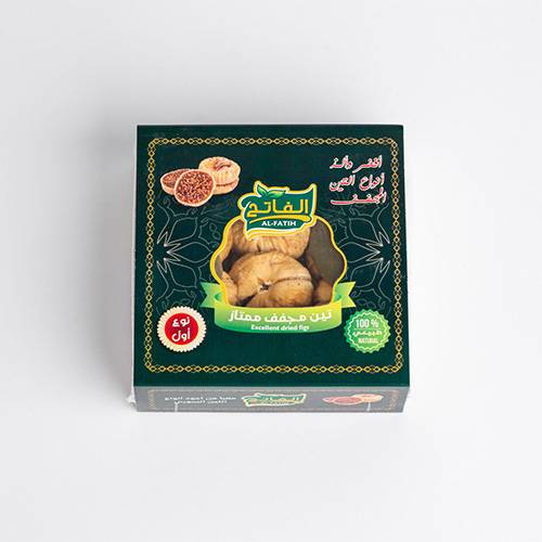 تين مجفف الفاتح 500غ