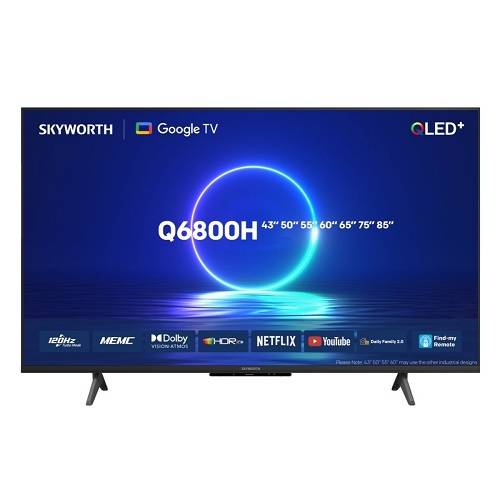  سكاي وورث التلفزيون الذكي QLED UHD-4K بنظام اندرويد 75بوصة موديل رقم.LED-75Q6800H