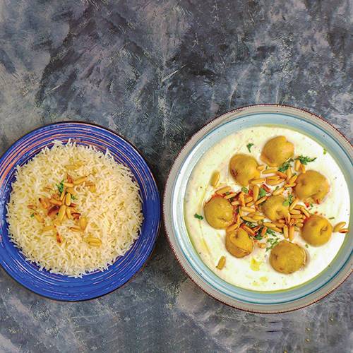 شيش برك مع ارز