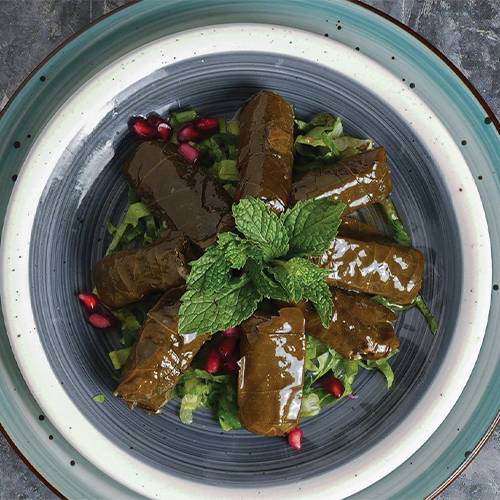 ورق عنب بالزيت