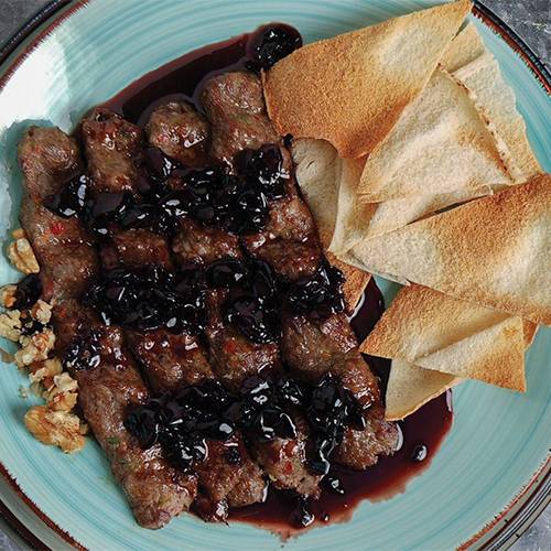 كباب بالكرز