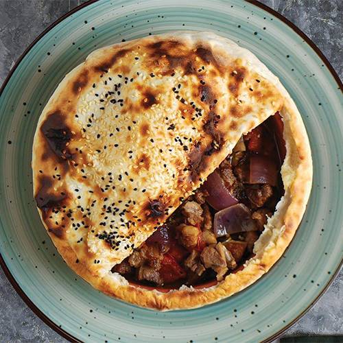 لحم فخارة تركي