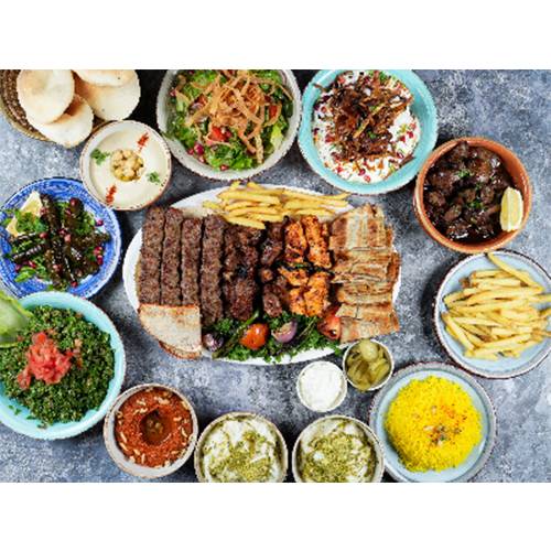 وجبة كومبو 5 اشخاص