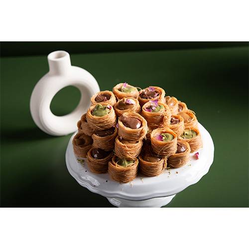 عش البلبل مكس شوكولاته