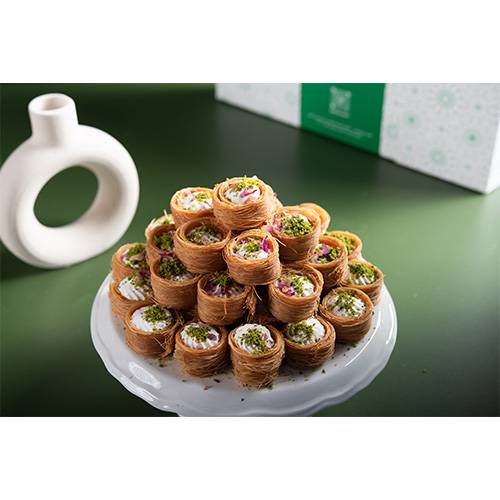 عش البلبل بالقشطة