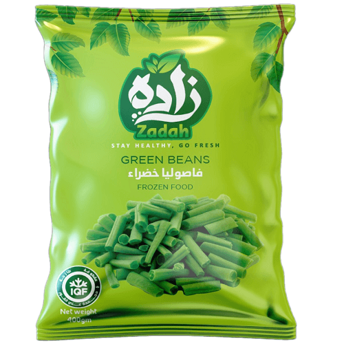 زاده فاصوليا خضراء 400جم